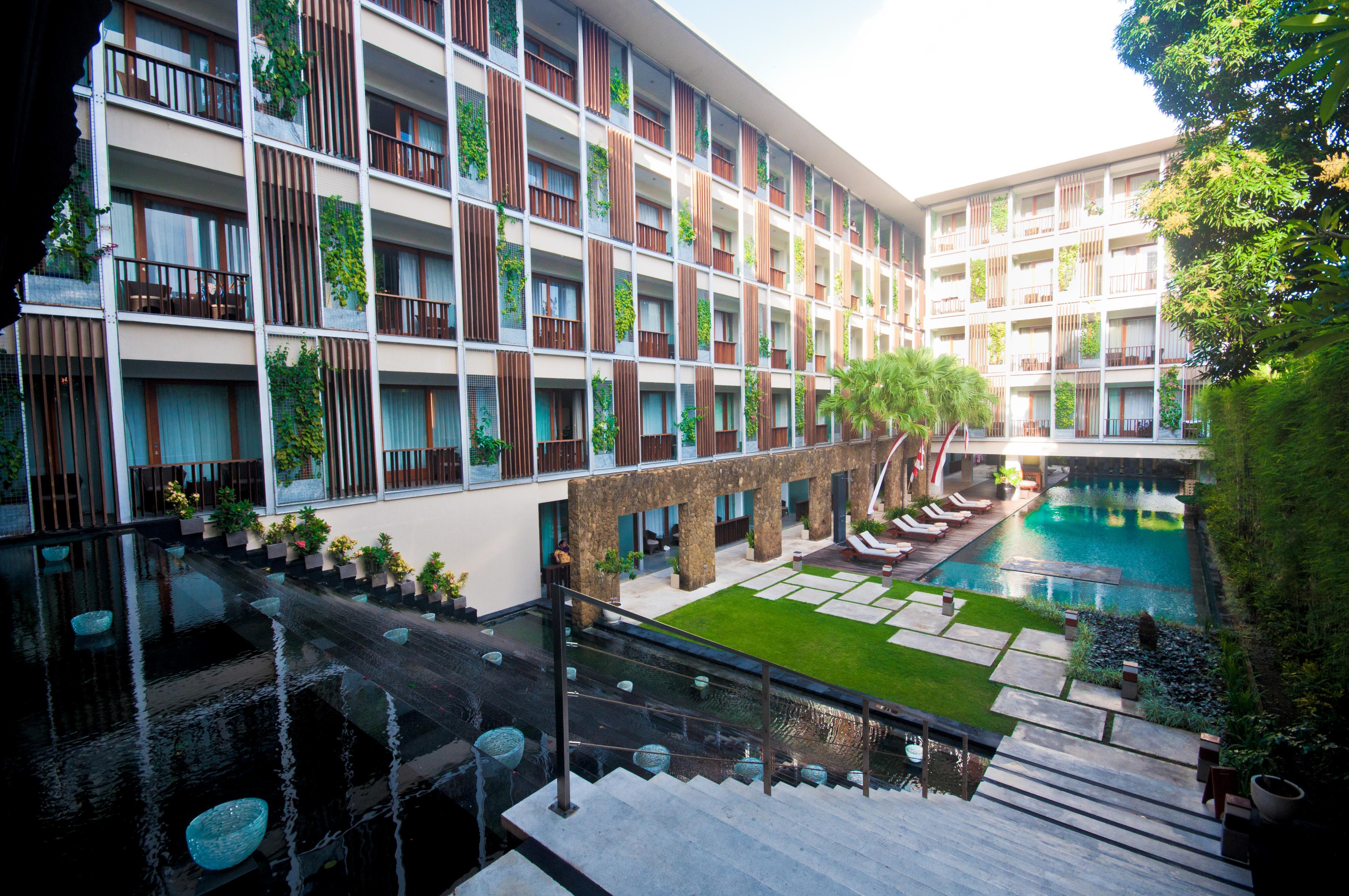 The Haven Bali Seminyak Hotell Exteriör bild