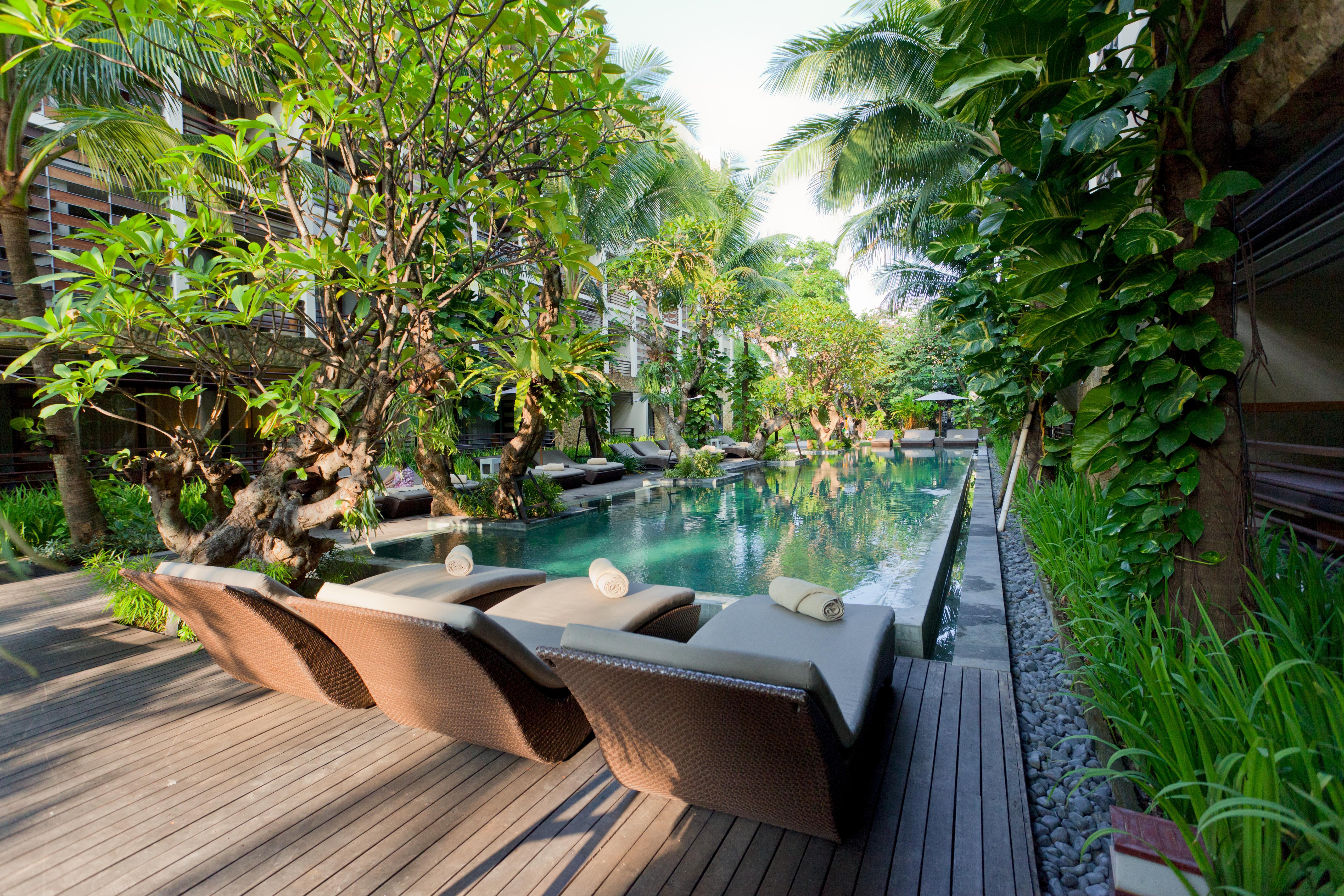 The Haven Bali Seminyak Hotell Exteriör bild