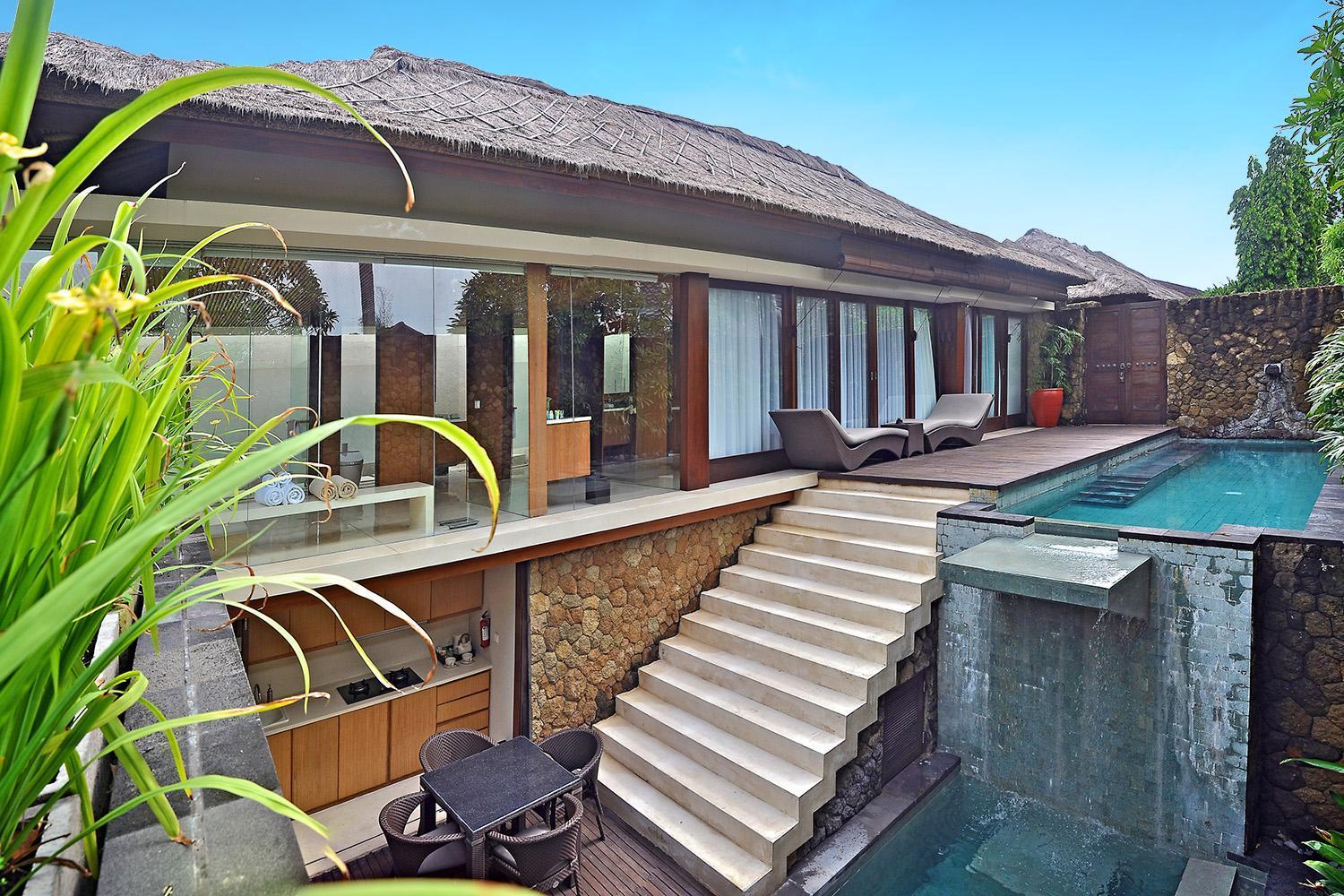 The Haven Bali Seminyak Hotell Exteriör bild