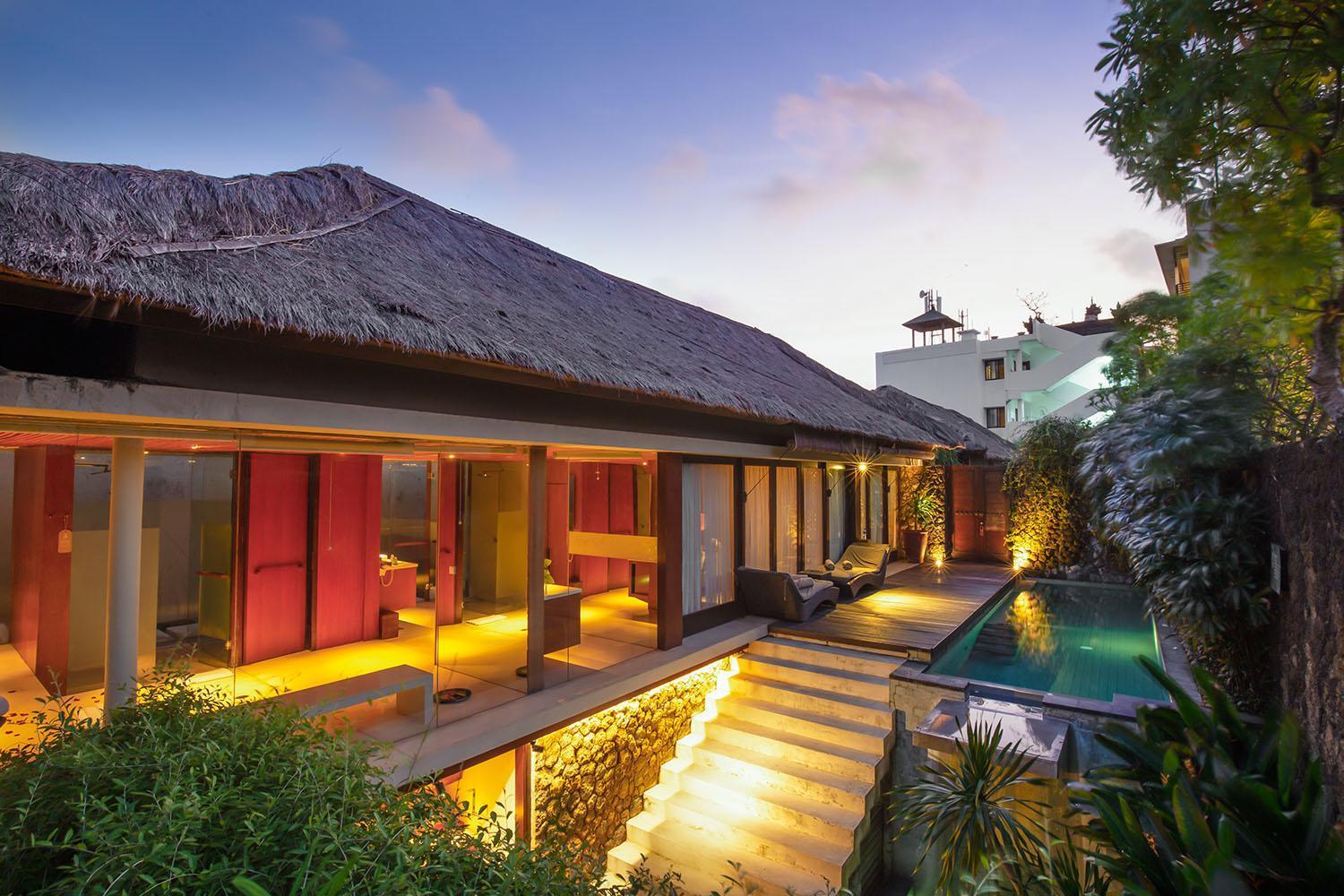 The Haven Bali Seminyak Hotell Exteriör bild