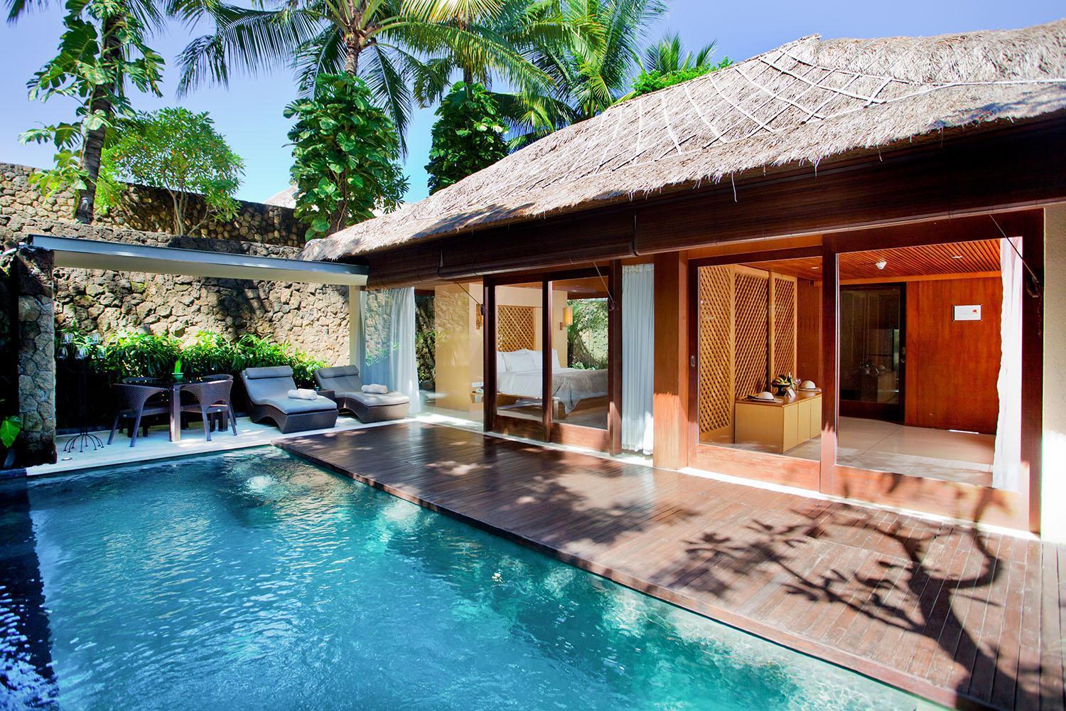 The Haven Bali Seminyak Hotell Exteriör bild