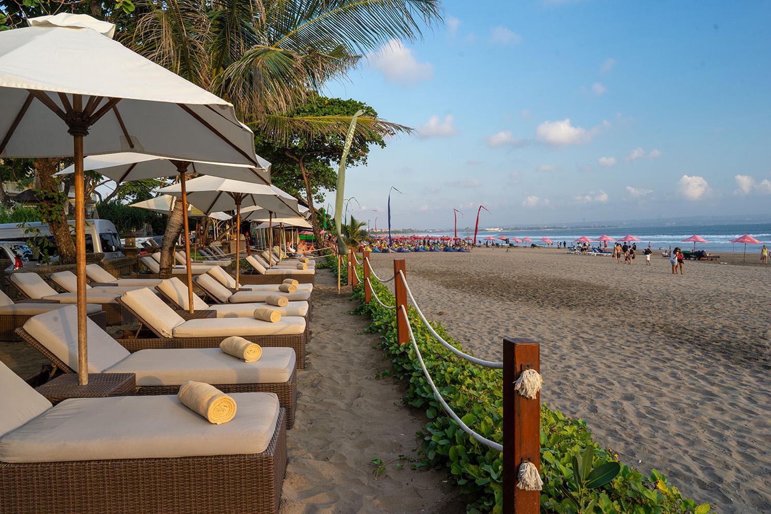 The Haven Bali Seminyak Hotell Exteriör bild