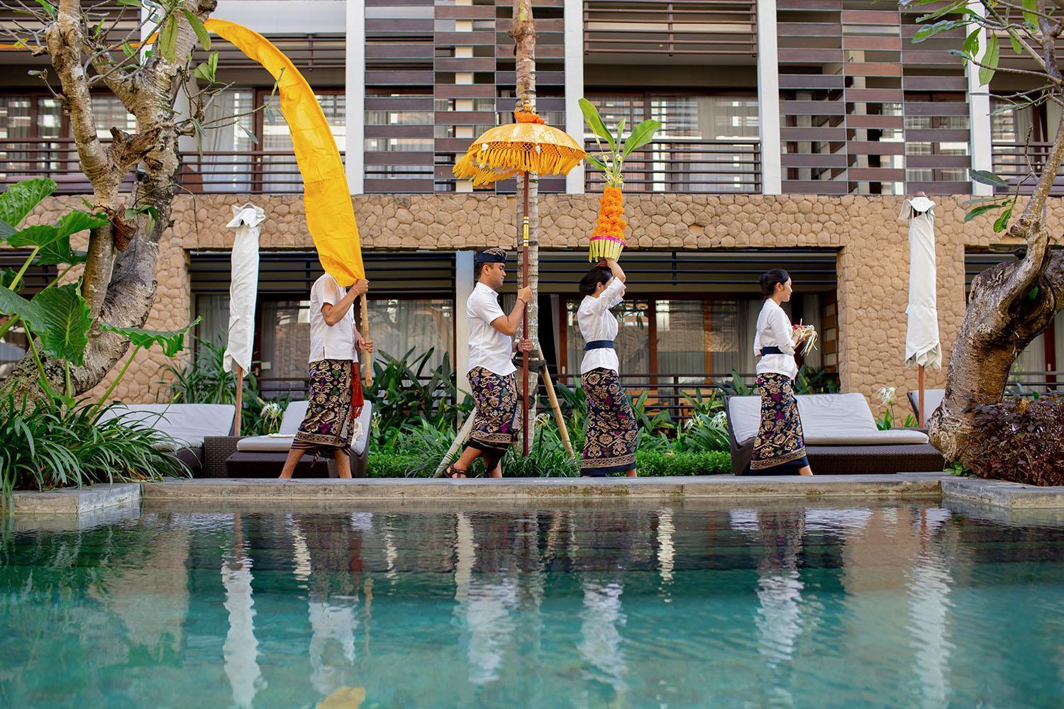 The Haven Bali Seminyak Hotell Exteriör bild