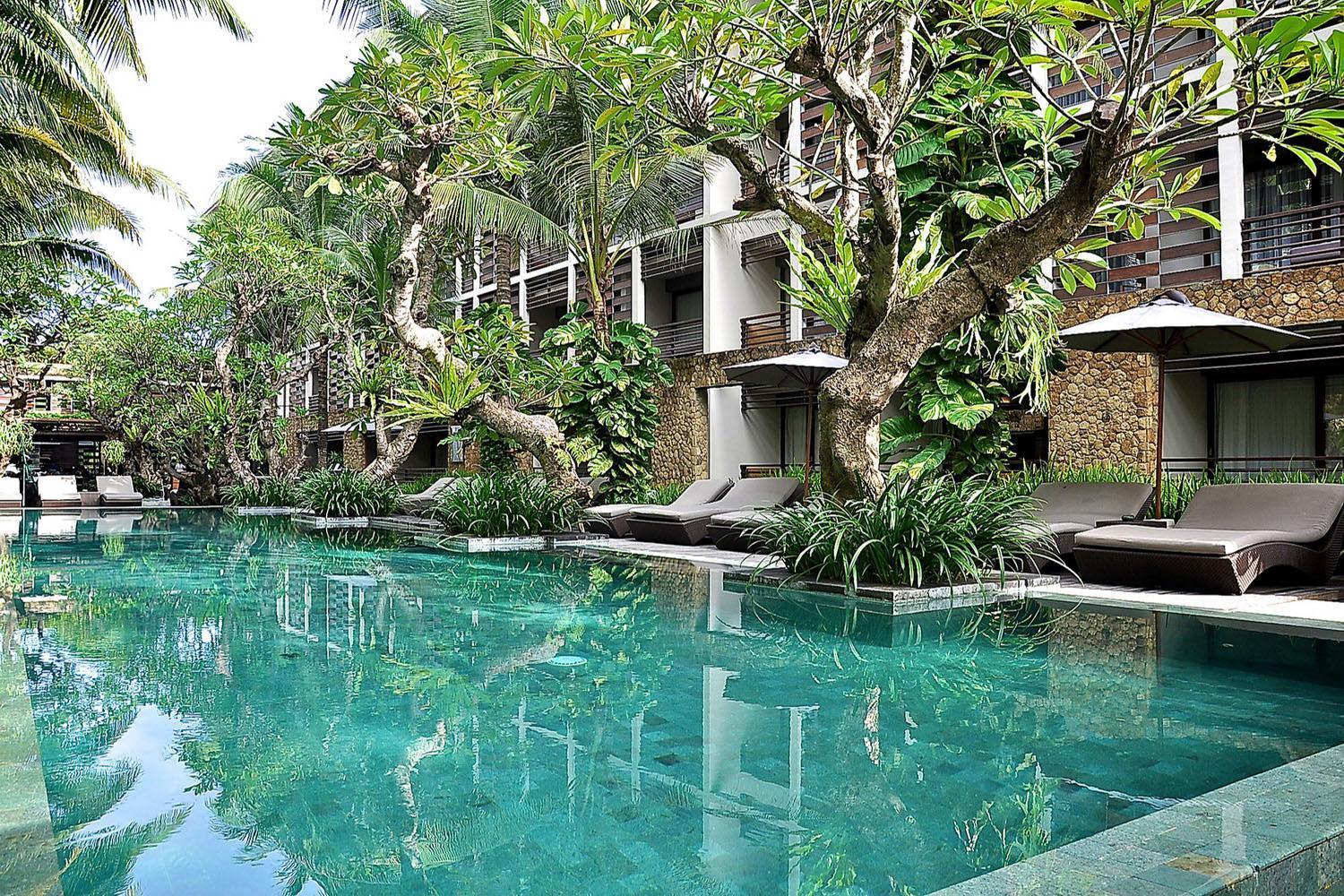 The Haven Bali Seminyak Hotell Exteriör bild