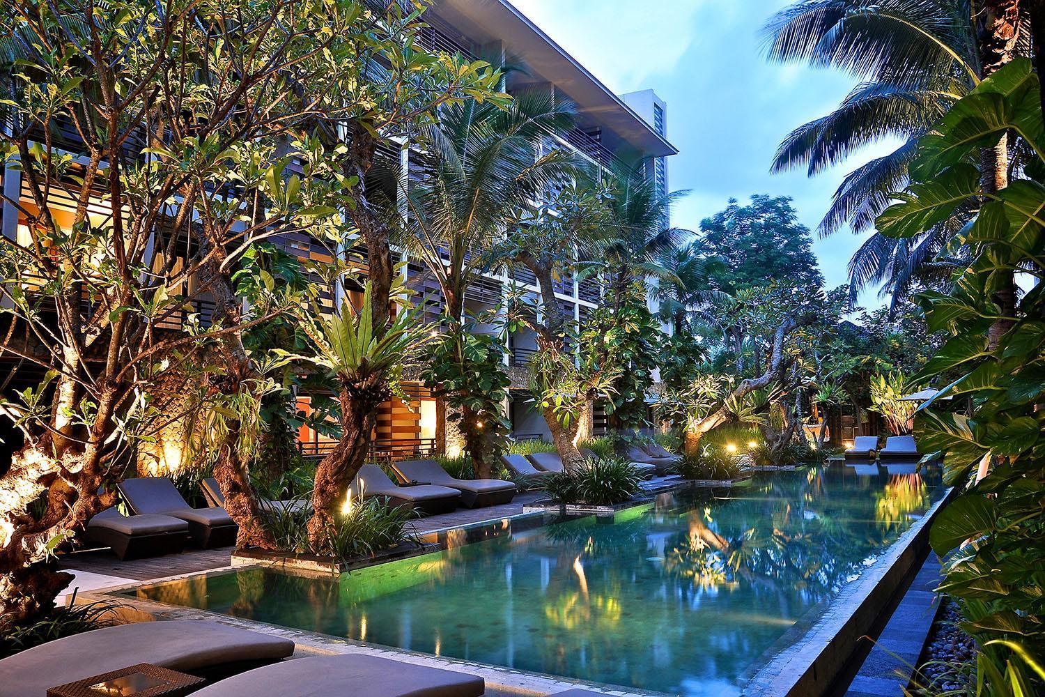 The Haven Bali Seminyak Hotell Exteriör bild