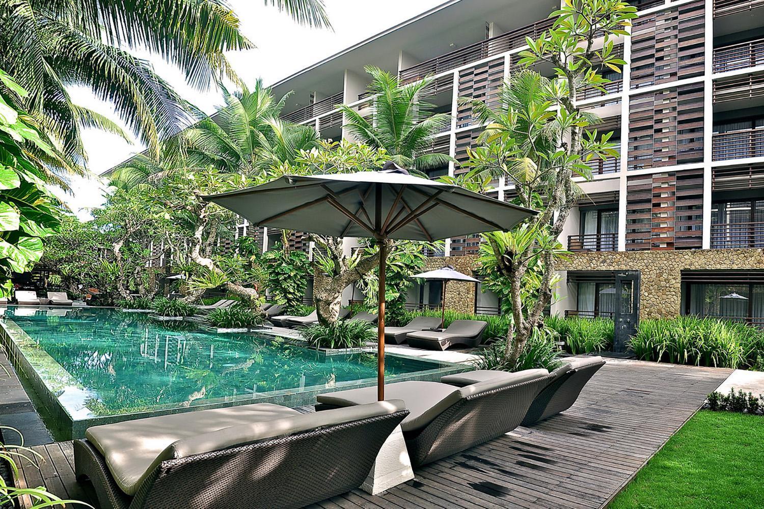 The Haven Bali Seminyak Hotell Exteriör bild