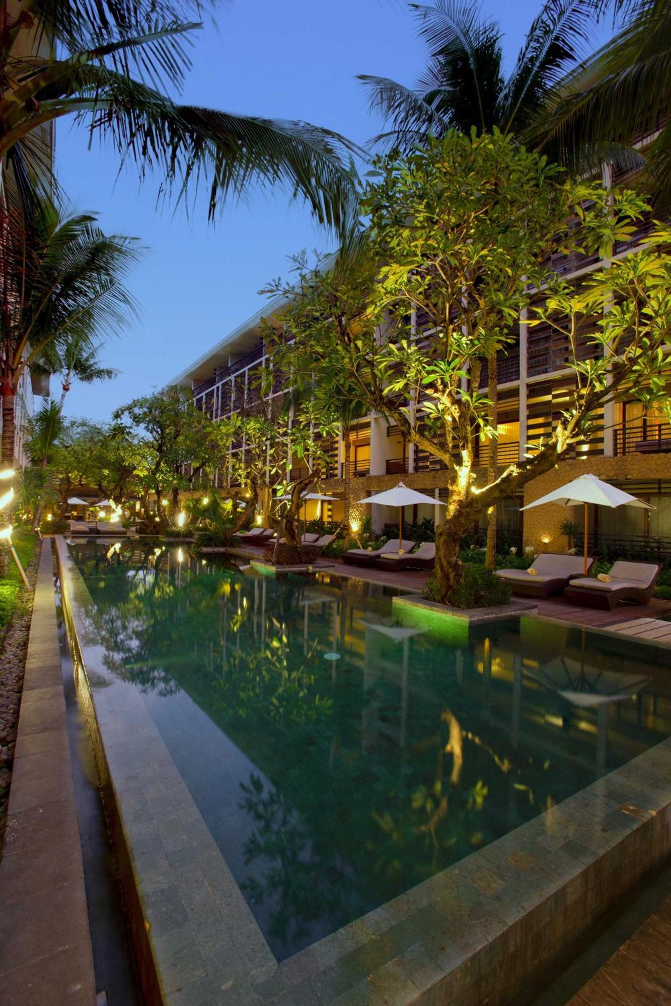 The Haven Bali Seminyak Hotell Exteriör bild