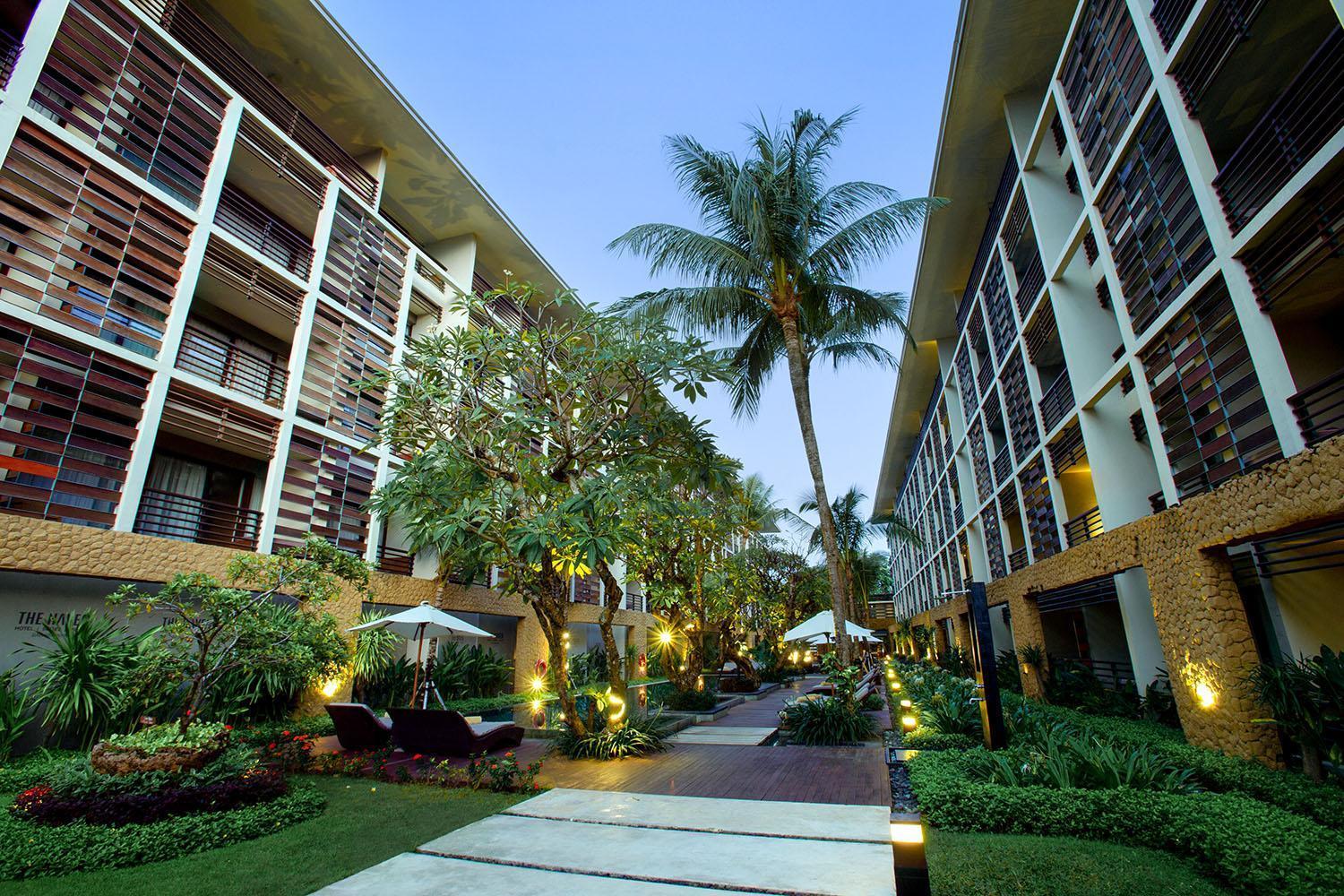 The Haven Bali Seminyak Hotell Exteriör bild