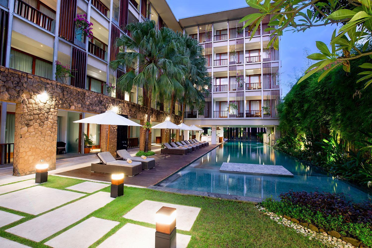 The Haven Bali Seminyak Hotell Exteriör bild