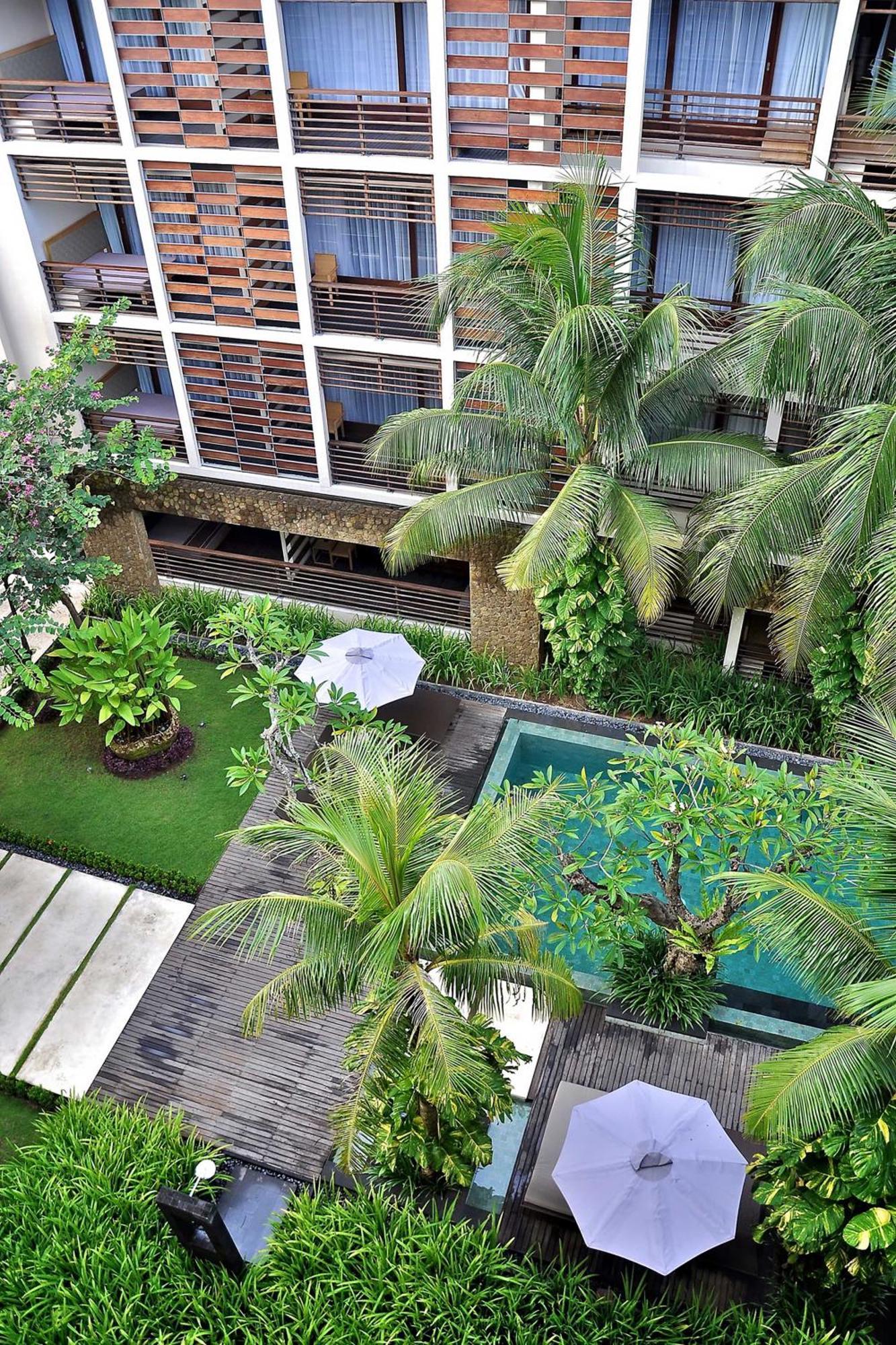 The Haven Bali Seminyak Hotell Exteriör bild