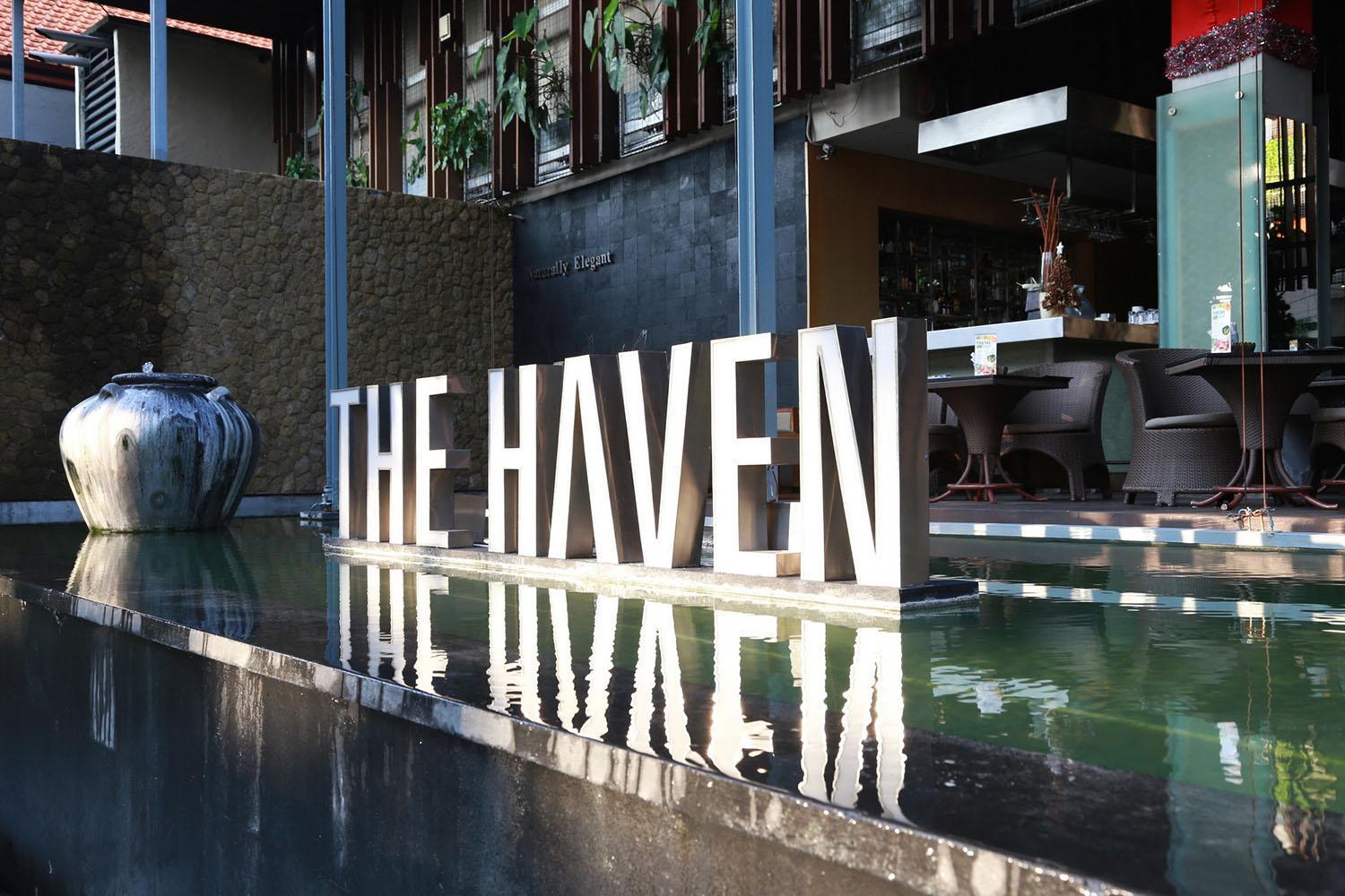 The Haven Bali Seminyak Hotell Exteriör bild